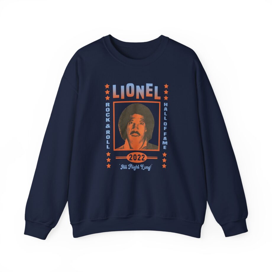Lionel Richie Rock and Roll Hall of Fame All Night Unisex Heavy Blend™ Crewneck Sweatshirt