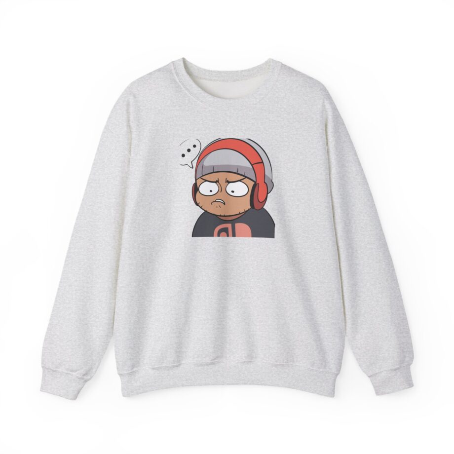 Dashie Angry Unisex Heavy Blend™ Crewneck Sweatshirt
