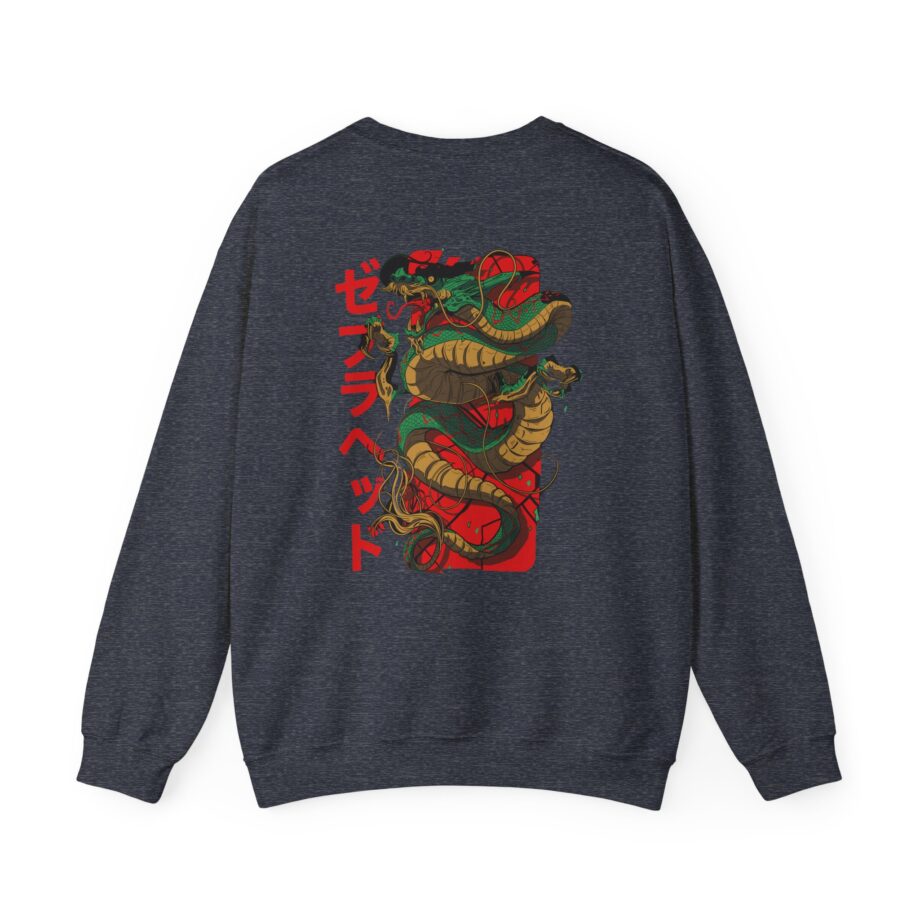 Zebrahead Japanese Dragon Unisex Heavy Blend™ Crewneck Sweatshirt