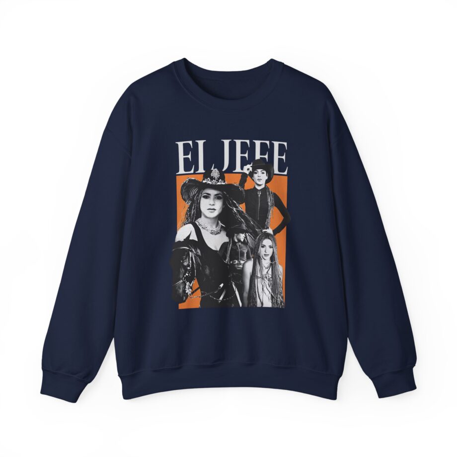 Shakira El Jefe Unisex Heavy Blend™ Crewneck Sweatshirt