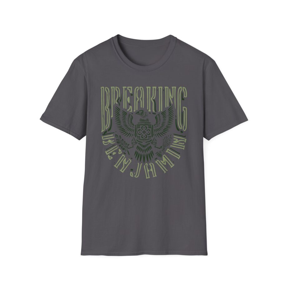 Breaking Benjamin Eagle Unisex Softstyle T-Shirt