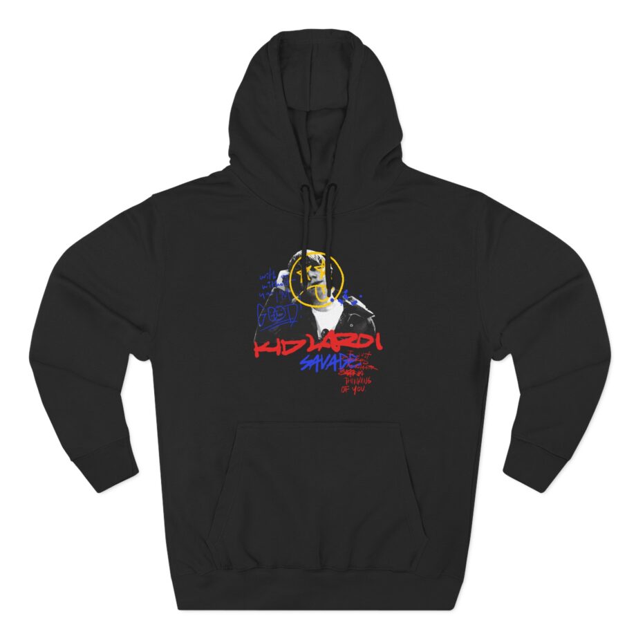 The Kid Laroi Thinking of You Three-Panel Fleece Hoodie