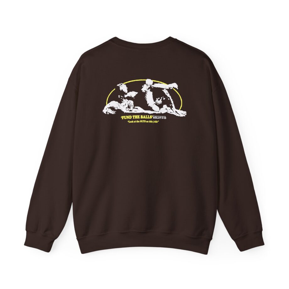 Jschlatt Thunder Balls Fun The Balls Unisex Heavy Blend™ Crewneck Sweatshirt