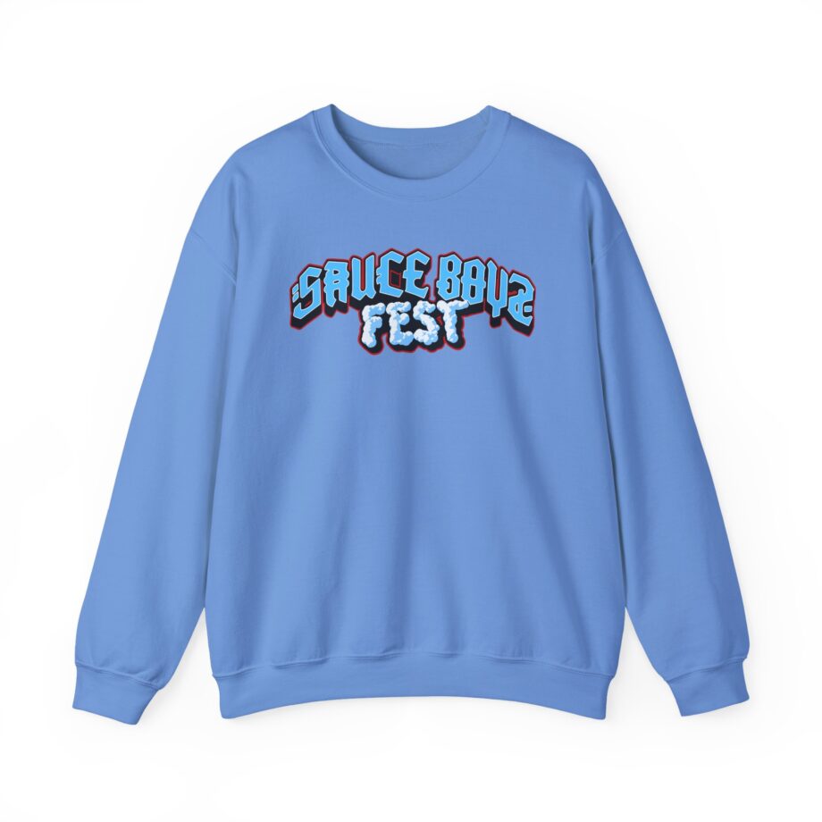 Eladio Carrion Sauce Boyz Fes Unisex Heavy Blend™ Crewneck Sweatshirt