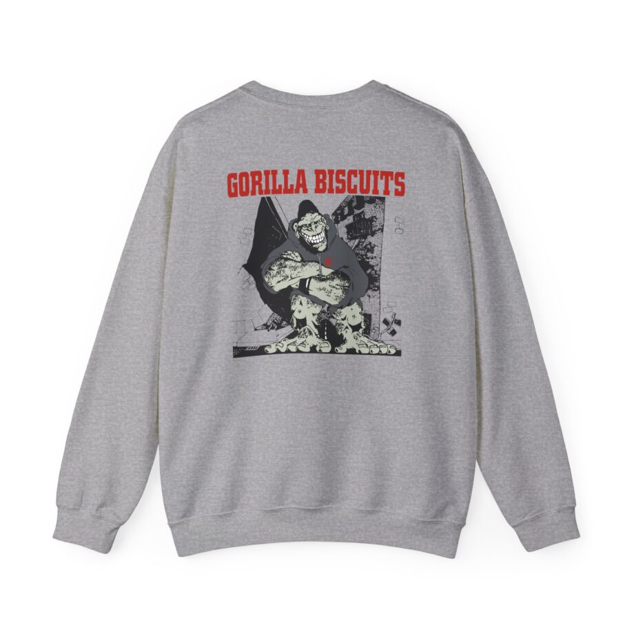 Gorilla Biscuits Hold Your Ground Unisex Heavy Blend™ Crewneck Sweatshirt