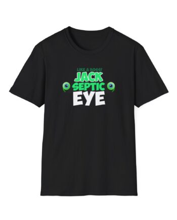 Like a Boss Jacksepticeye Unisex Softstyle T-Shirt