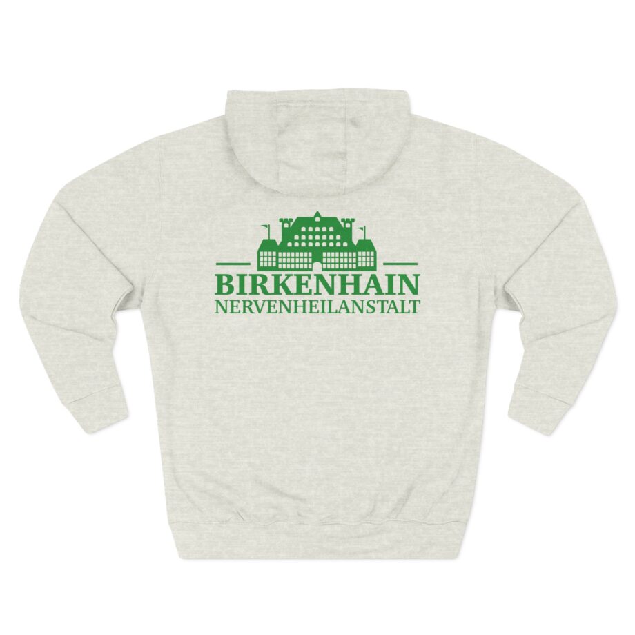 Kiz Birkenhain Mental Hospital Three-Panel Fleece Hoodie