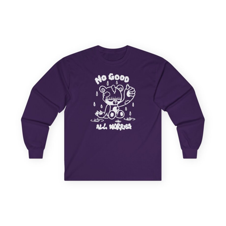 Cold Ones the All Worries Unisex Ultra Cotton Long Sleeve Tee