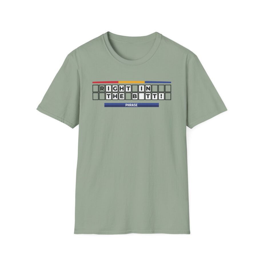 Jimmy Kimmel Right in the Butt Unisex Softstyle T-Shirt