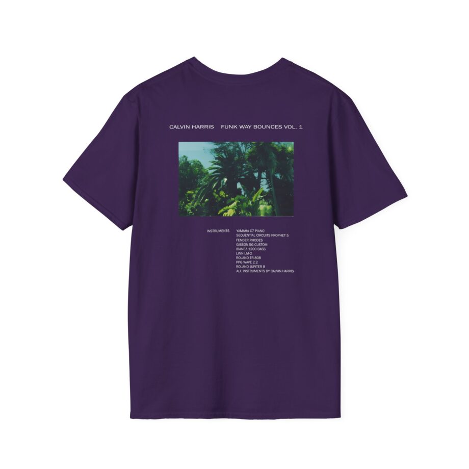 Calvin Harris Slide Unisex Softstyle T-Shirt
