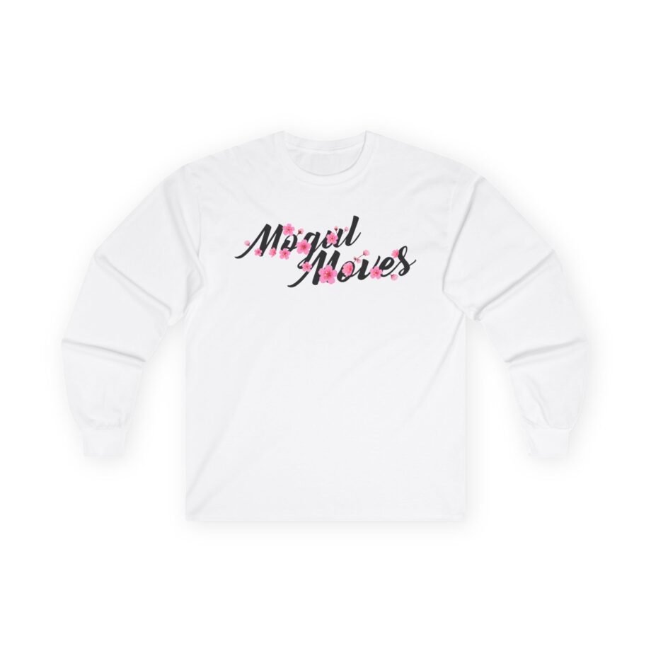 Ludwig  Mogul Moves Mint Unisex Ultra Cotton Long Sleeve Tee