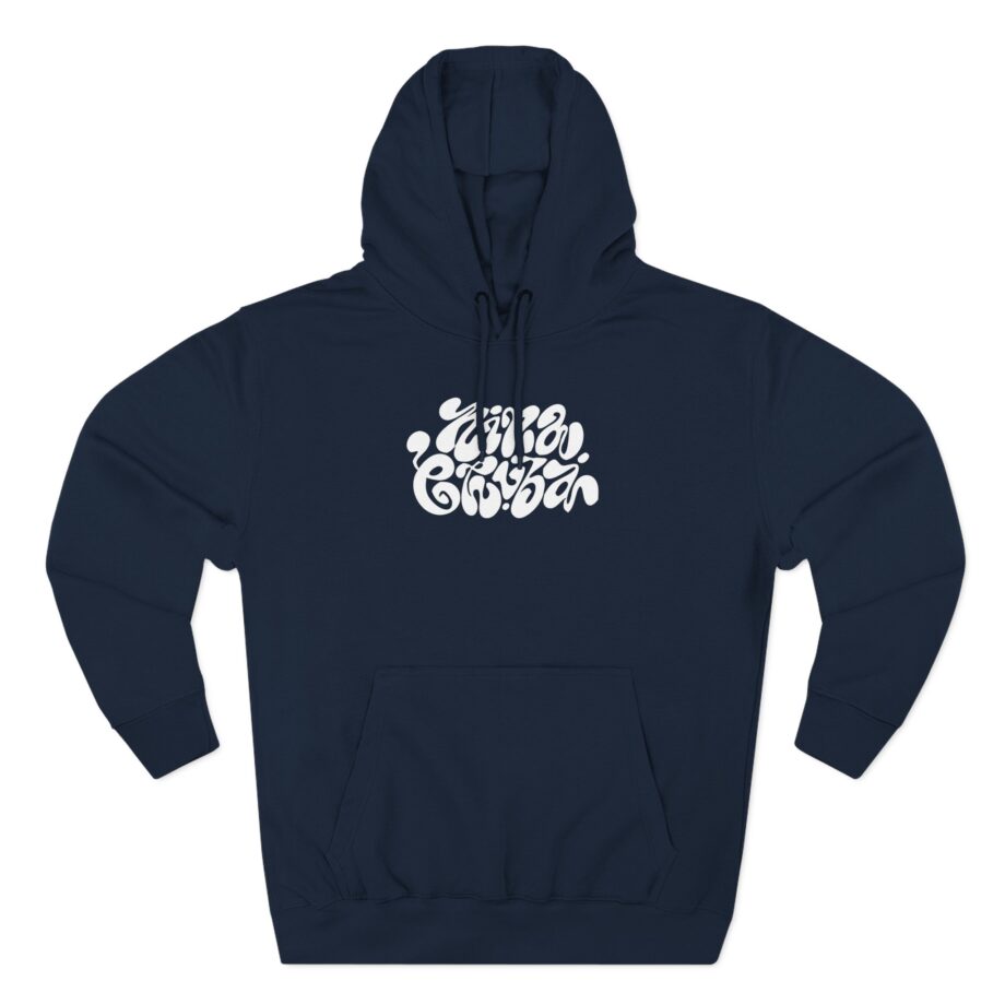 Nina Chuba Heart Three-Panel Fleece Hoodie