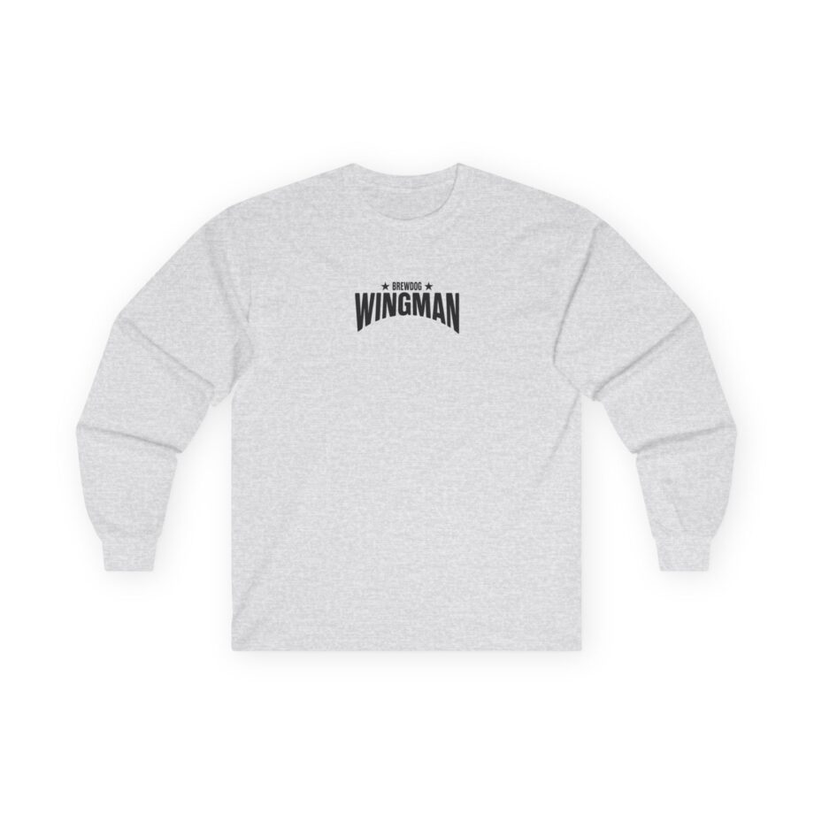 Brewdog Wingman Aviator Unisex Ultra Cotton Long Sleeve Tee