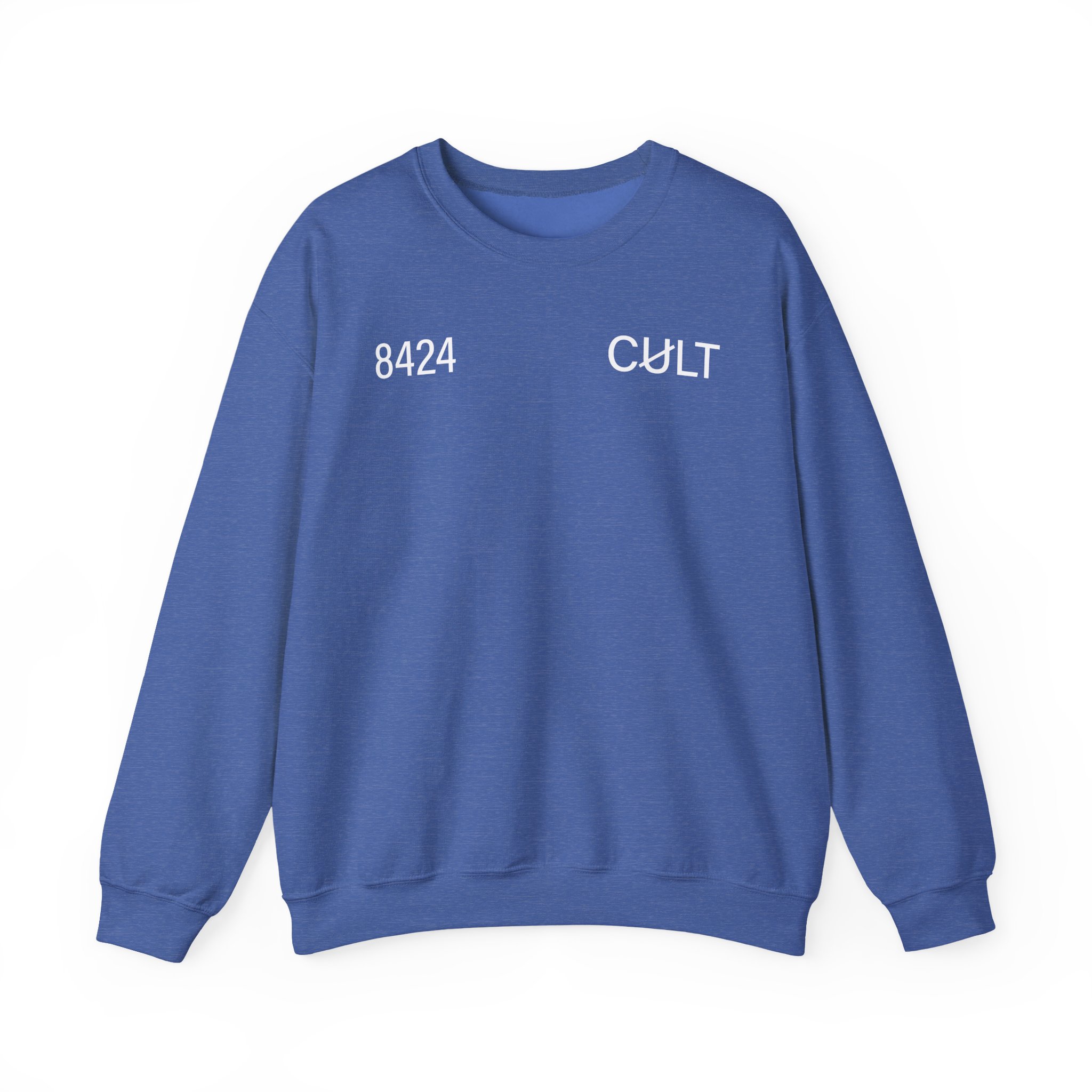 The Cult 8424 Unisex Heavy Blend Crewneck Sweatshirt