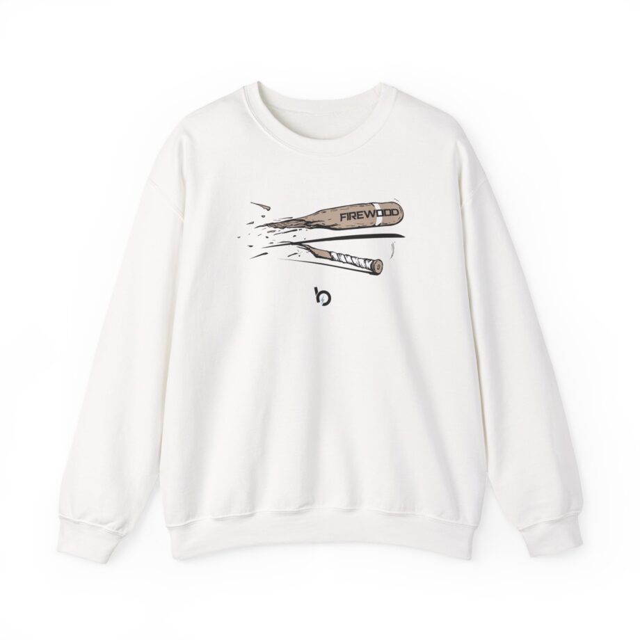 Trevor Bauer Firewood Unisex Heavy Blend™ Crewneck Sweatshirt