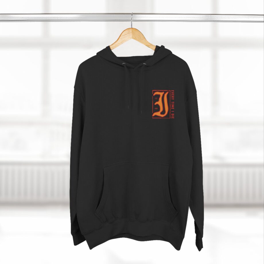 Every Time I Die Old Devils Three-panel Fleece Hoodie