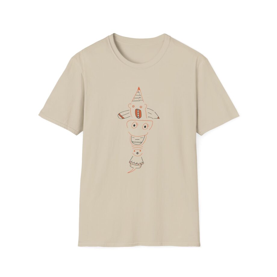 Out of Character Unisex Softstyle T-Shirt