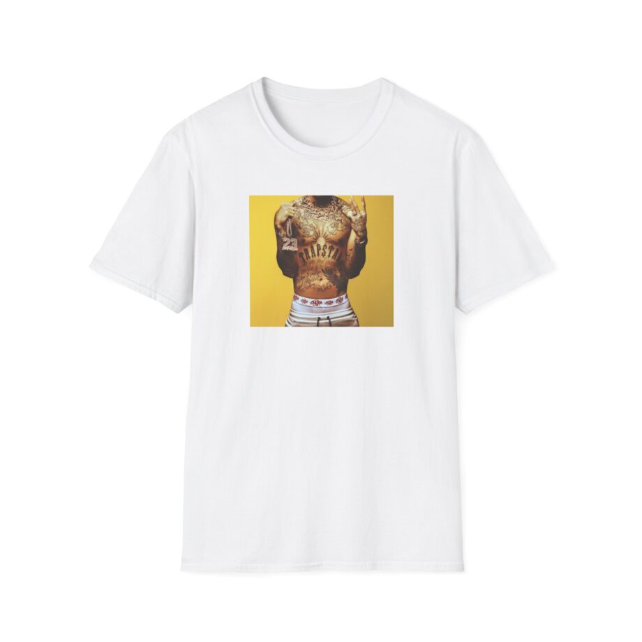 Central Cee UK Drill 23 Album Cover Unisex Softstyle T-Shirt