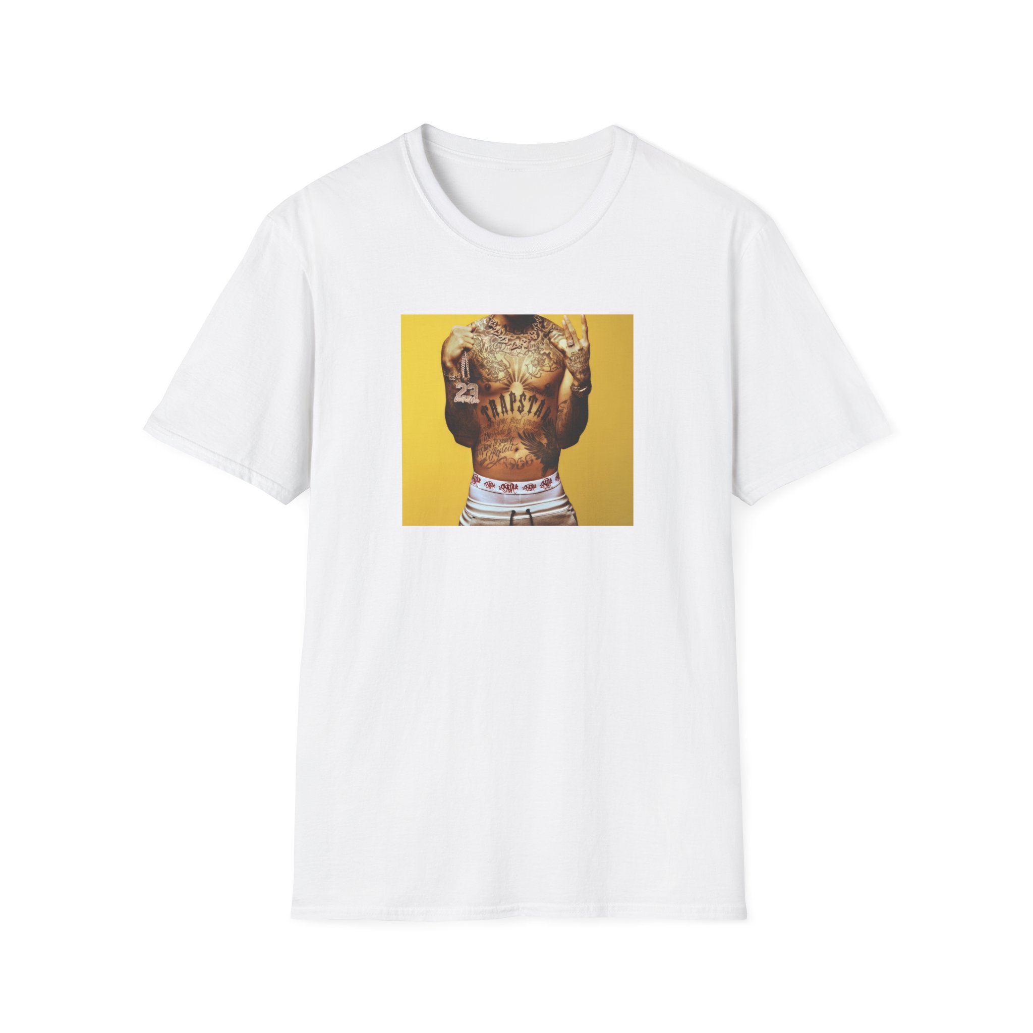 Central Cee UK Drill 23 Album Cover Unisex Softstyle T-Shirt