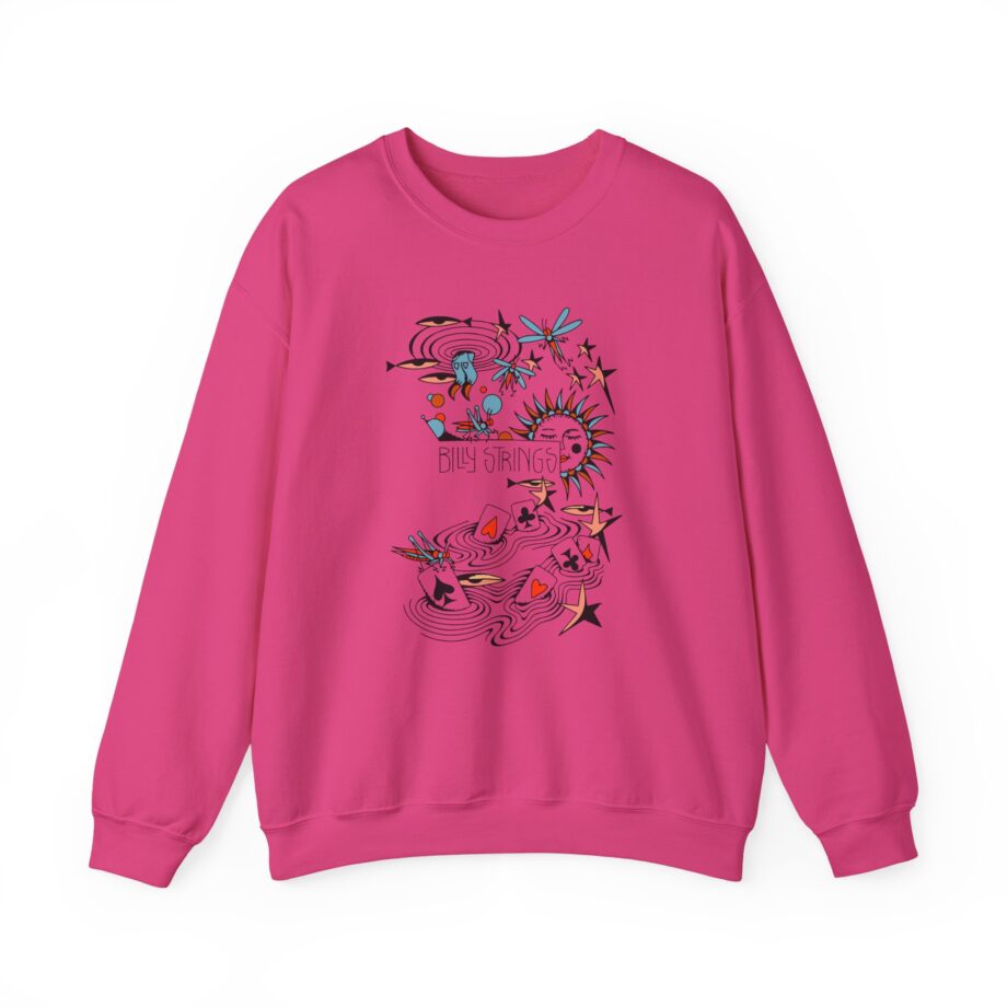 Billy Strings River of Cards Unisex Heavy Blend™ Crewneck Sweatshirt