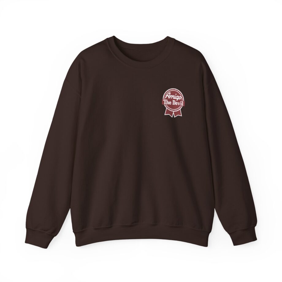 Amigo The Devil MY BODY IS DIVE BAR Unisex Heavy Blend™ Crewneck Sweatshirt