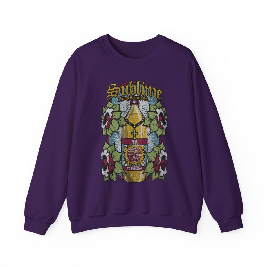Sublime 40oz to Freedom Unisex Heavy Blend™ Crewneck Sweatshirt