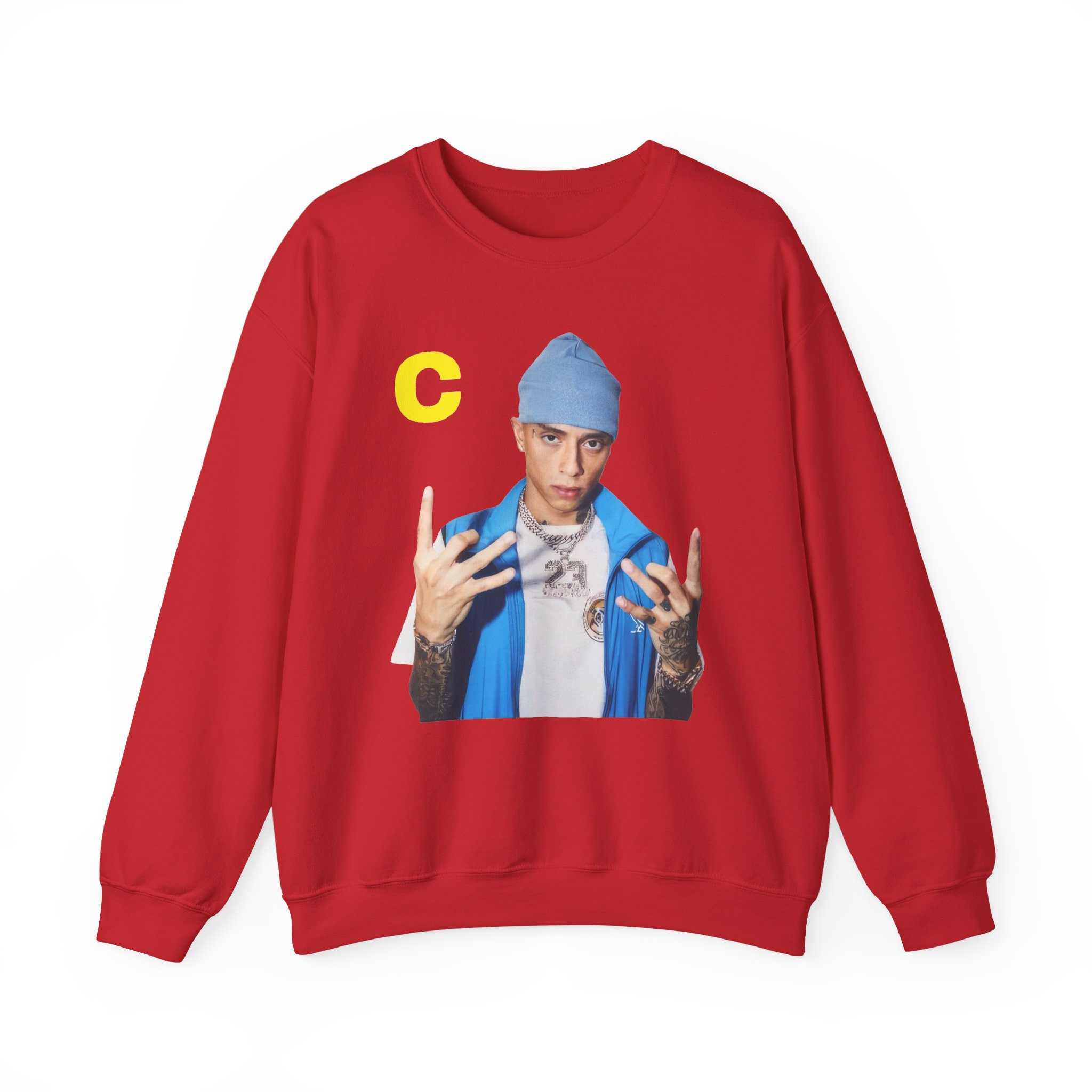 Central Cee Unisex Heavy Blendâ„¢ Crewneck Sweatshirt