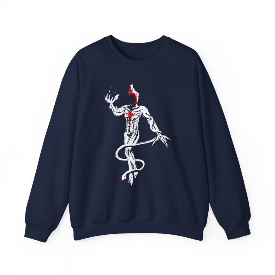 Ultrakill Minos Prime Body Unisex Heavy Blend™ Crewneck Sweatshirt