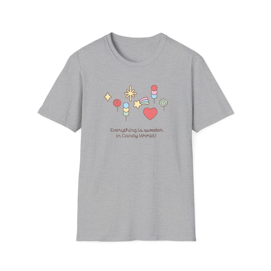 Ryan Trahan Joyride Candy World Hero Unisex Softstyle T-Shirt