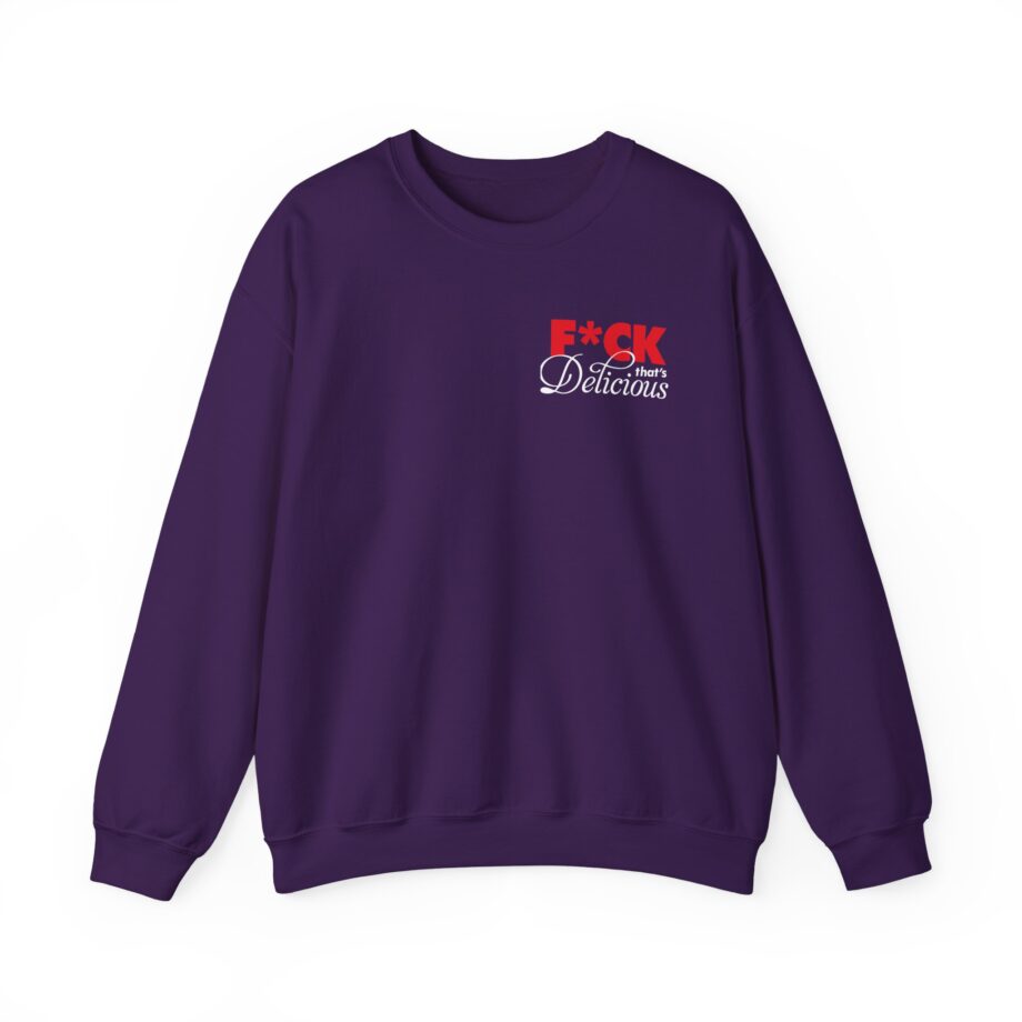 Action Bronson F*ck That's Delicious Logo Unisex Heavy Blend™ Crewneck Sweatshirt