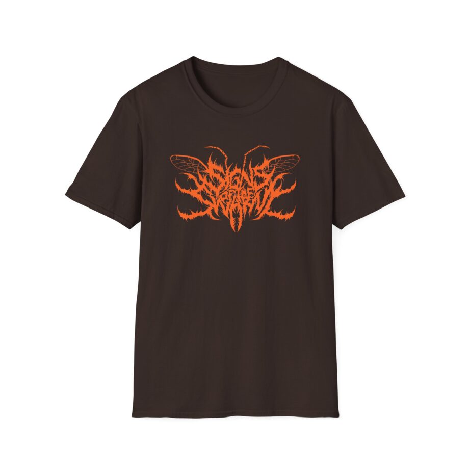 Signs of the Swarm Orange Logo Unisex Softstyle T-Shirt