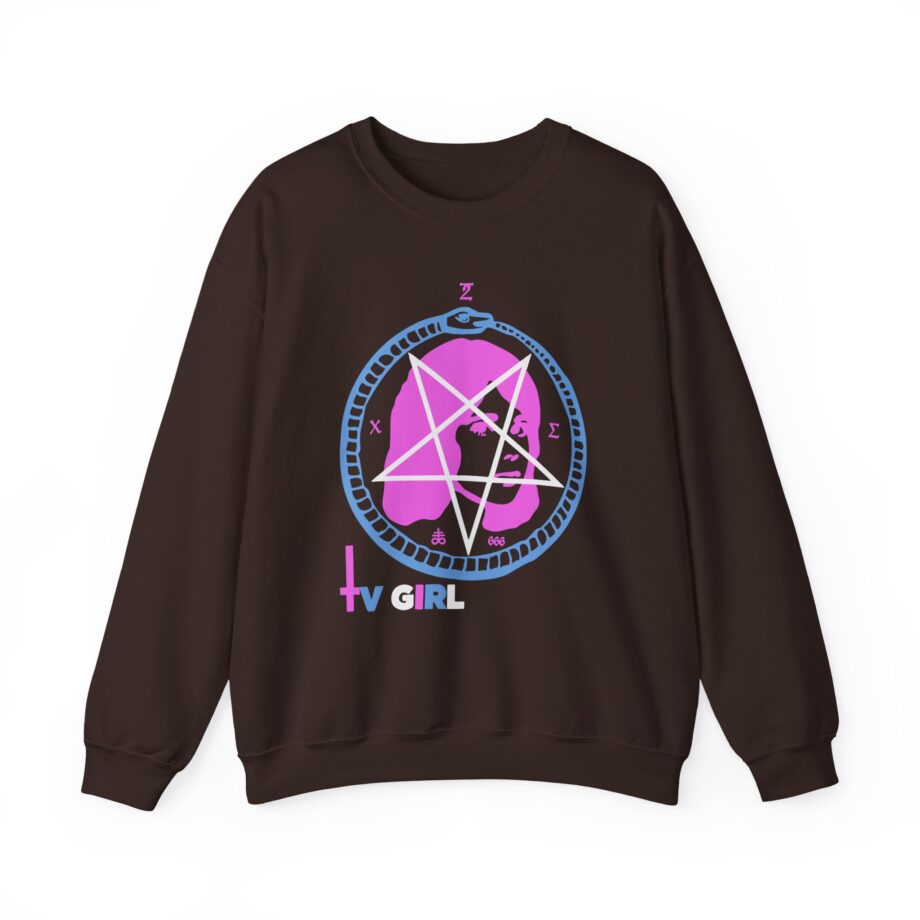 Tv Girl Unisex Heavy Blend™ Crewneck Sweatshirt