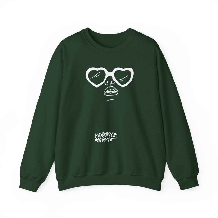 Veronica Maggio Unisex Heavy Blend™ Crewneck Sweatshirt