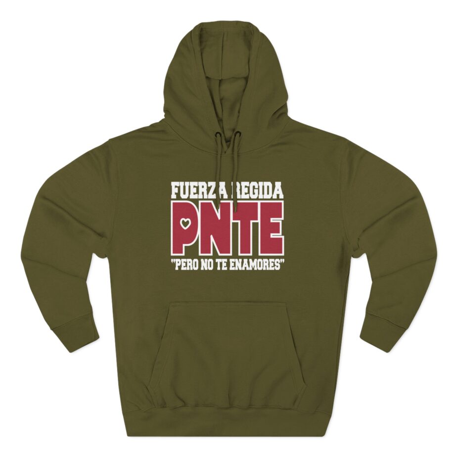 Fuerza Fuerza Pnte  Three-Panel Fleece Hoodie