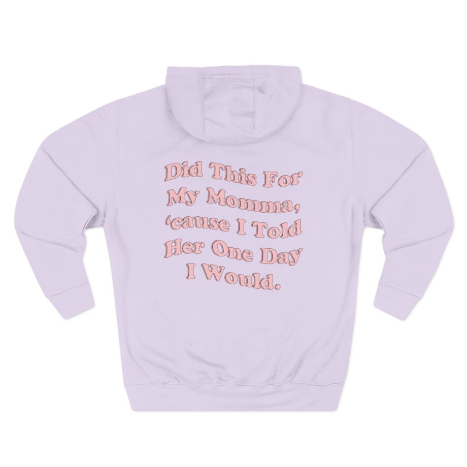 The Kid Laroi Savage Three-Panel Fleece Hoodie