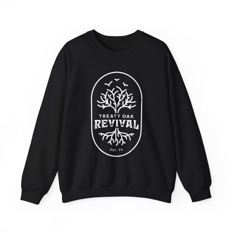 Treaty Oak Revival Unisex Heavy Blend™ Crewneck Sweatshirt