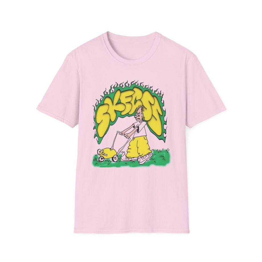 Skegss Lawn Mower Unisex Softstyle T-Shirt