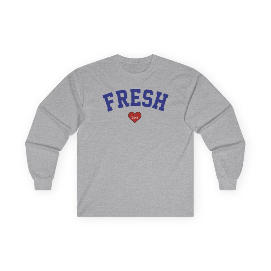 Sturniolo Triplets Fresh Love Unisex Ultra Cotton Long Sleeve Tee