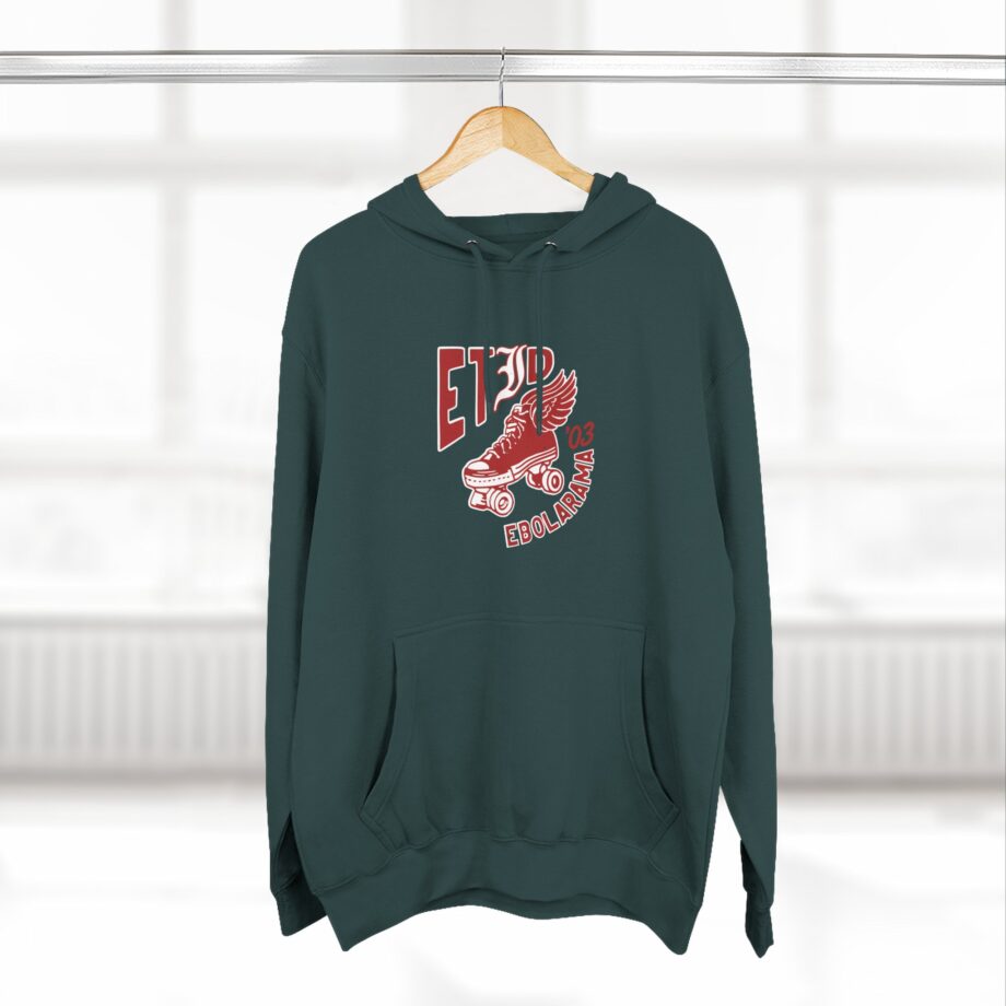 Every Time I Die Ebolarama Three-panel Fleece Hoodie