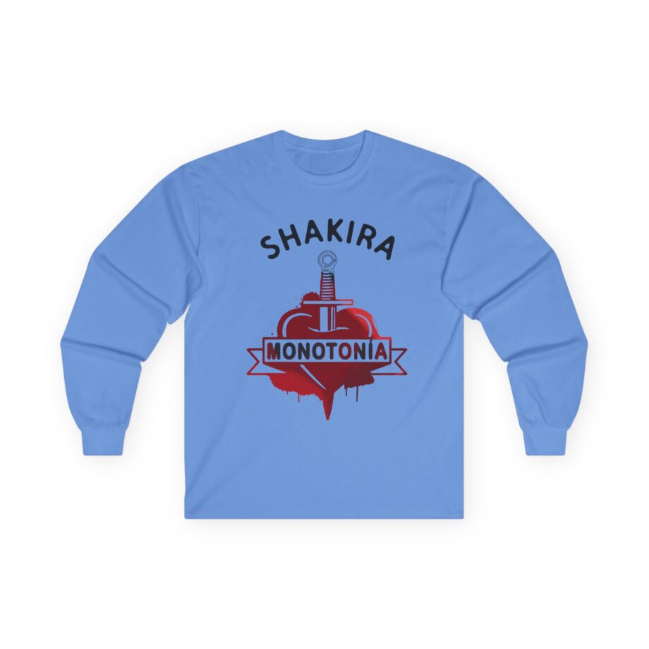 Shakira Monotonía Unisex Ultra Cotton Long Sleeve Tee
