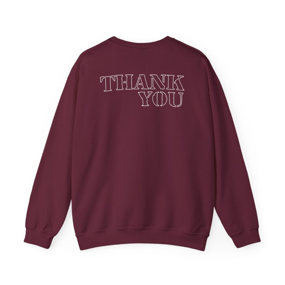 Little Simz No Thank You Unisex Heavy Blend™ Crewneck Sweatshirt