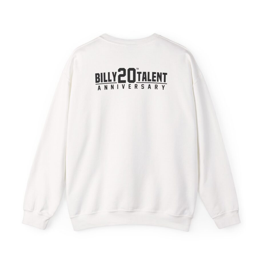 Billy Talent 20th Anniversary Unisex Heavy Blend™ Crewneck Sweatshirt