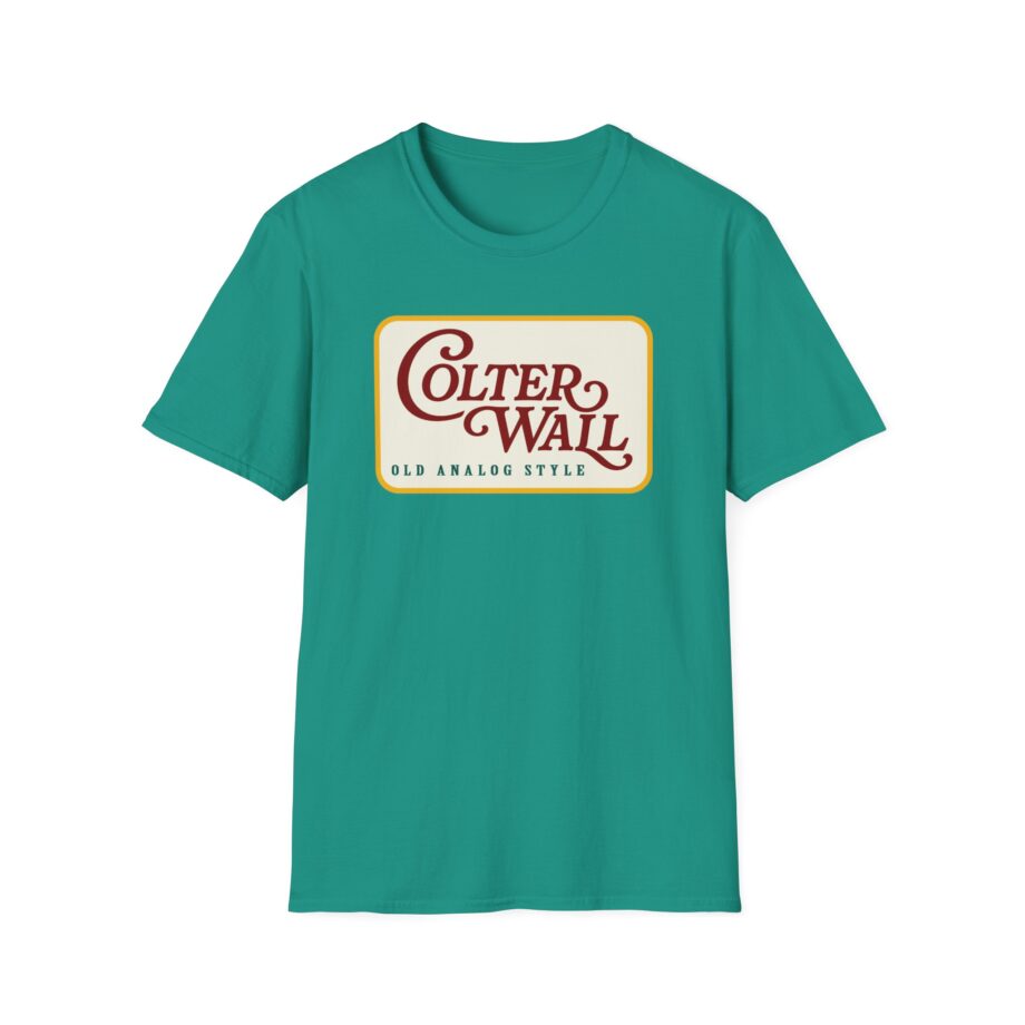 Colter Wall Old Analog Style Unisex Softstyle T-Shirt