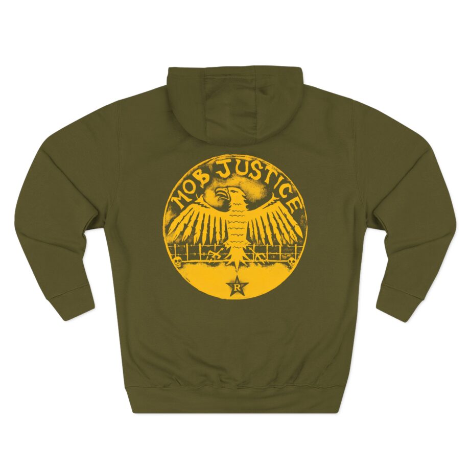 The Rival Mob Three-Panel Fleece Hoodie
