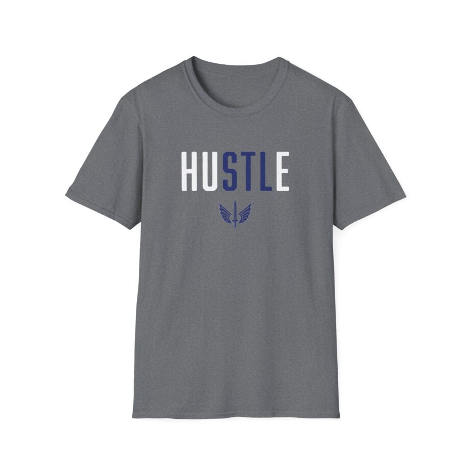 St. Louis Battlehawks Hustle Unisex Softstyle T-Shirt
