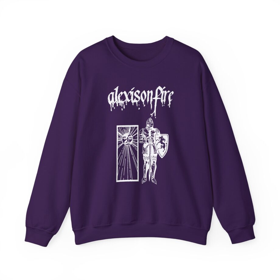 Alexisonfire Knight Unisex Heavy Blend™ Crewneck Sweatshirt