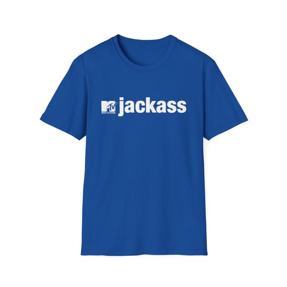Jackass Mtv Unisex Softstyle T-Shirt