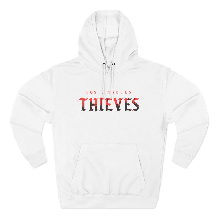 Los Angeles Thieves Three-panel Fleece Hoodie