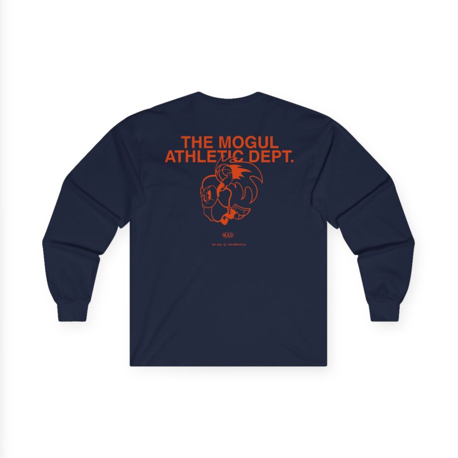 Ludwig The Mogul Athletic Dept Unisex Ultra Cotton Long Sleeve Tee