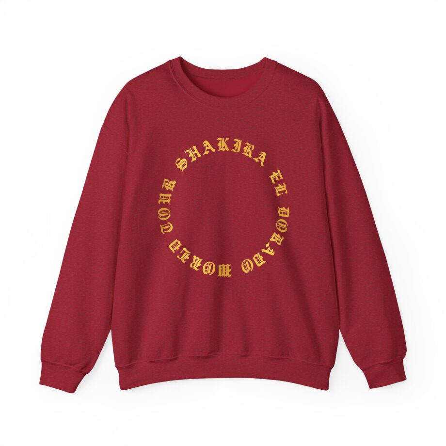 Shakira El Dorado World Tour Unisex Heavy Blend™ Crewneck Sweatshirt